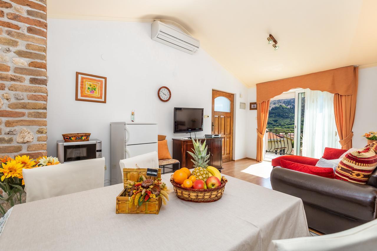 Apartments Patricia باشْكا المظهر الخارجي الصورة