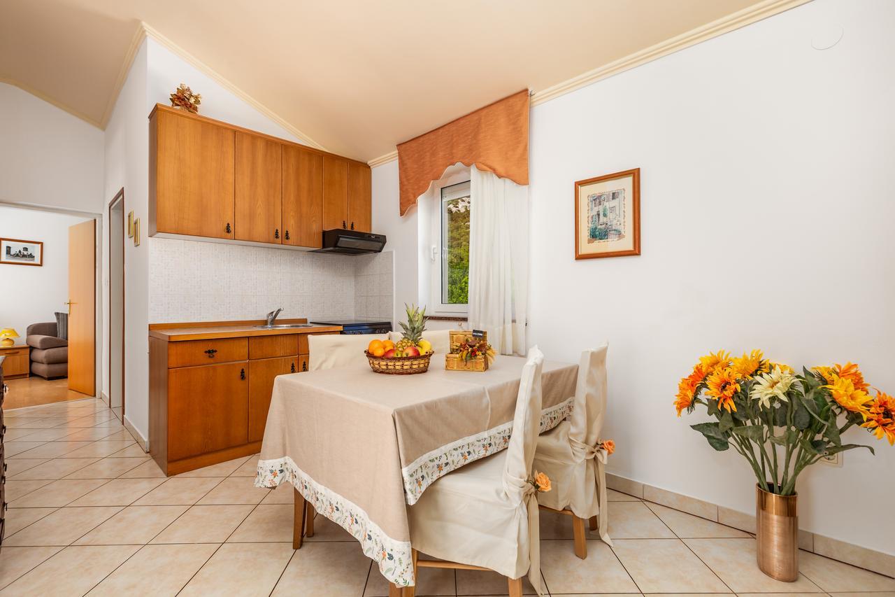 Apartments Patricia باشْكا المظهر الخارجي الصورة