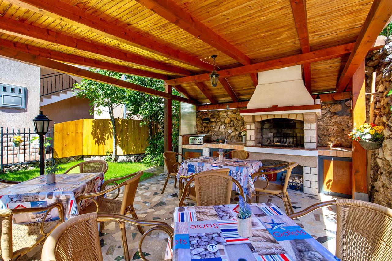 Apartments Patricia باشْكا المظهر الخارجي الصورة