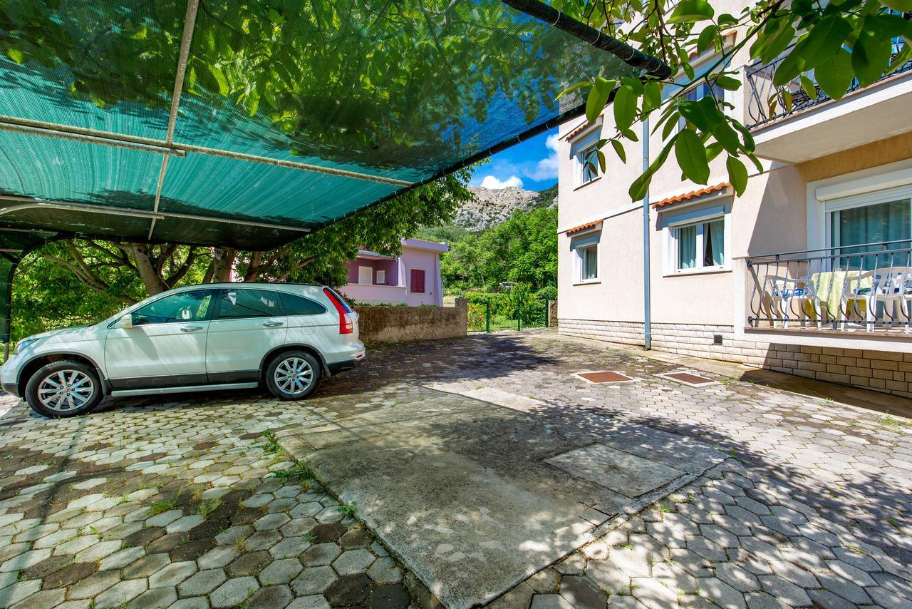 Apartments Patricia باشْكا المظهر الخارجي الصورة