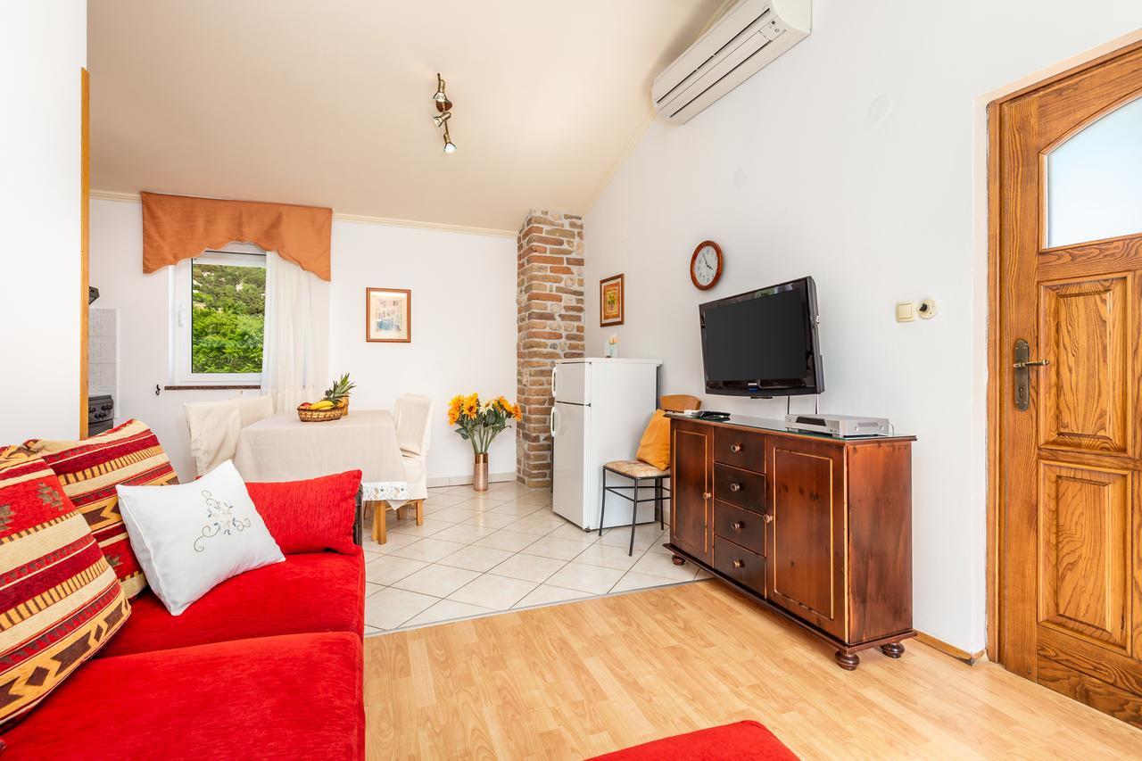 Apartments Patricia باشْكا المظهر الخارجي الصورة