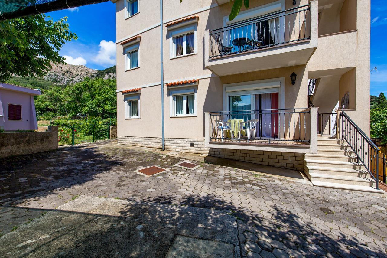 Apartments Patricia باشْكا المظهر الخارجي الصورة