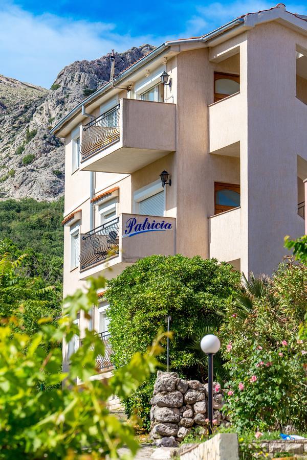 Apartments Patricia باشْكا المظهر الخارجي الصورة