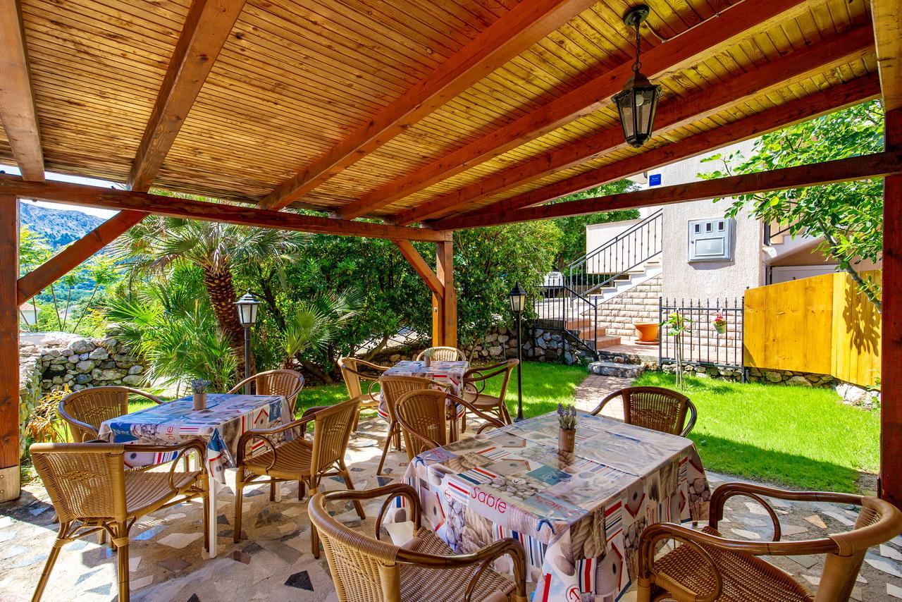 Apartments Patricia باشْكا المظهر الخارجي الصورة